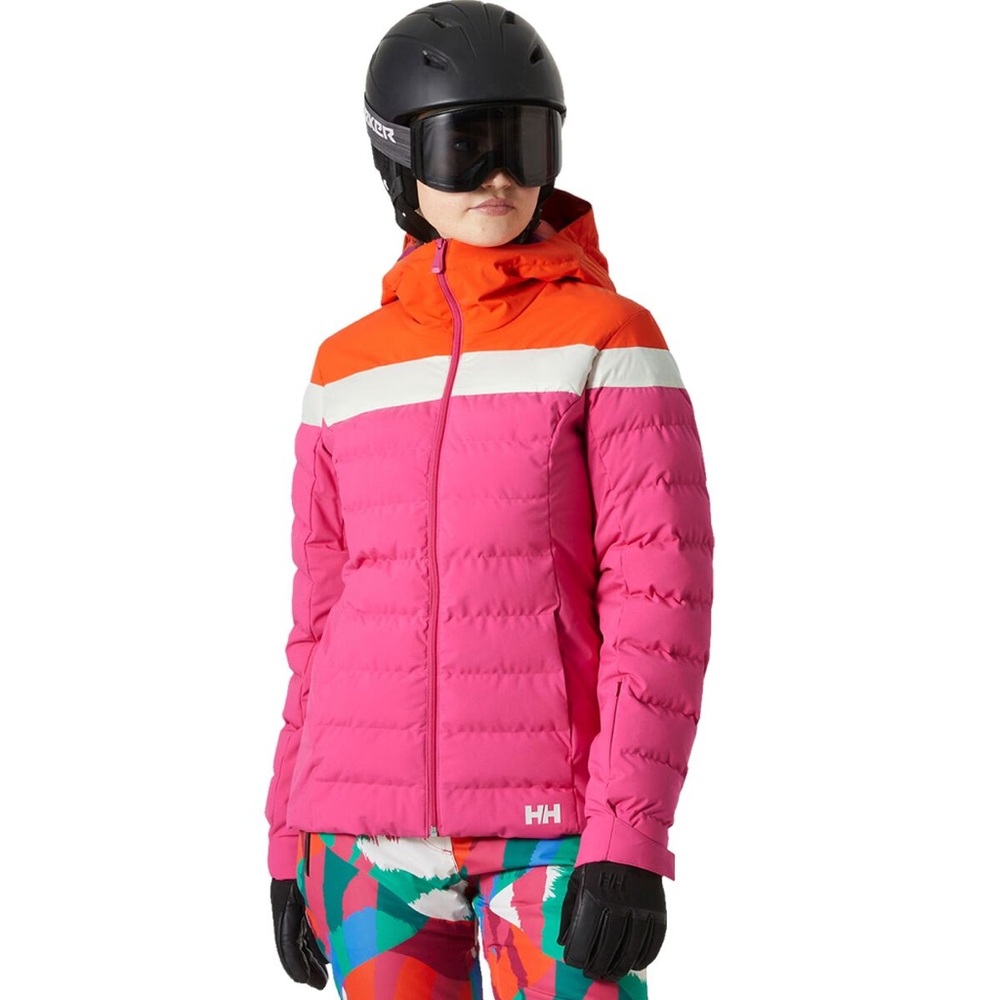 Helly Hansen Vibrant Pink and Orange Jacket